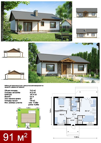 Фото 3. Строительство домов с использованием новых технологий в Украине - PLITAL