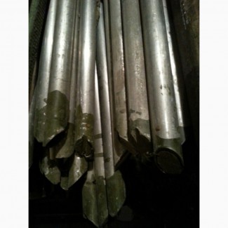 Трубы (стойки) алюминиевые диаметр 32 мм толщина 2.5 мм. длинной 155см