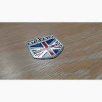 Наклейка на авто Флаг Англии алюминиевая