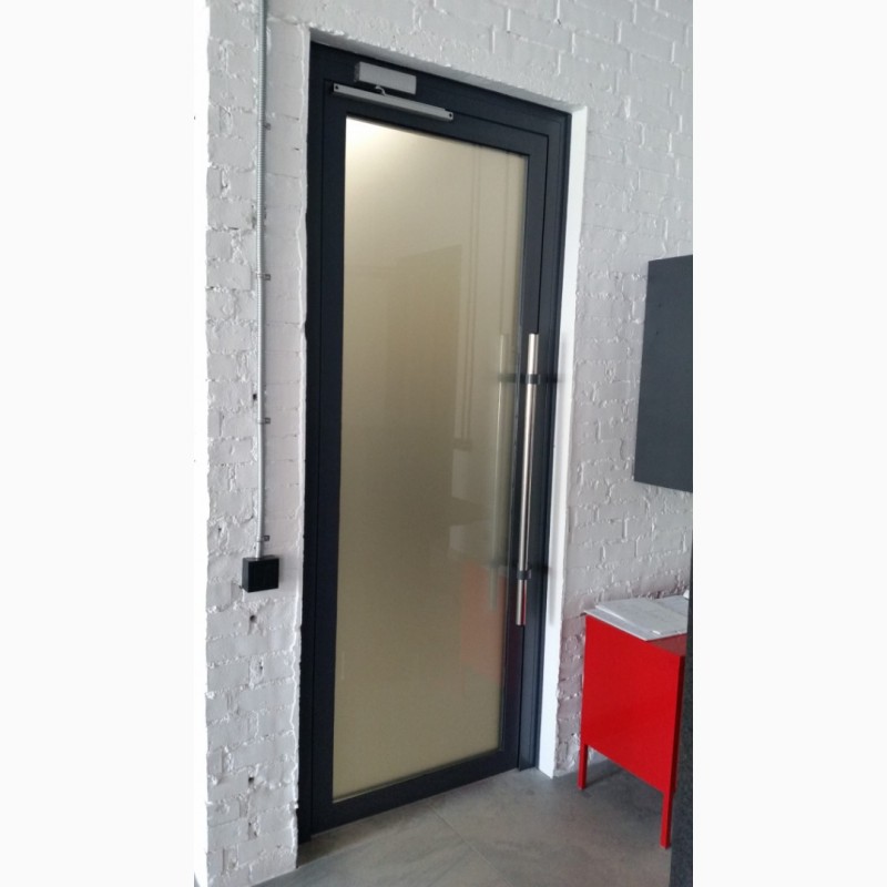 Фото 2. Двері алюмінієві та металопластикові. Виготовлення. монтаж. Недорого