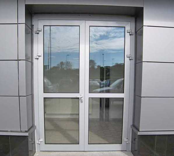 Фото 9. Двері алюмінієві та металопластикові. Виготовлення. монтаж. Недорого