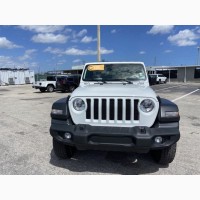 Selling My 2020 Jeep Wrangler Unlimited Sport S 4WD