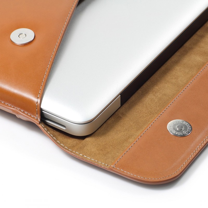 Фото 5. Сумка-чехол кейс для ноутбука, Apple MacBook. 100% кожа