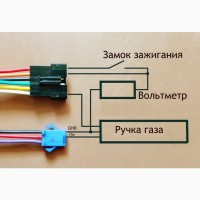 Комплект самоката велосипеда контроллер 20А-25А 36-52В и компьютер TF100 для мотор-колеса