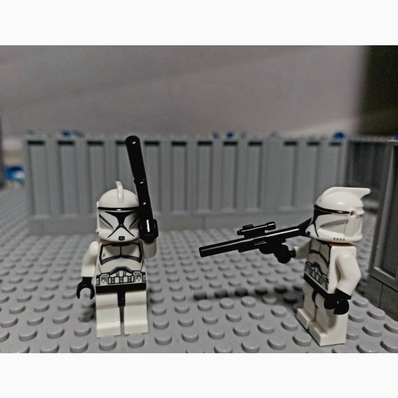 Фото 2. Lego Star wars клоны. Лего Звёздные войны минифигурки клонов