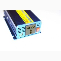 Преобразователь (инвертор) 12V-220V 1000W Blue