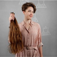 Покупаем волосы в Каменском от 35 см где удобно вам Стрижка в ПОДАРОК
