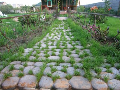 Фото 3. Травница садовая дорожка.Продажа плитки по Запорожью