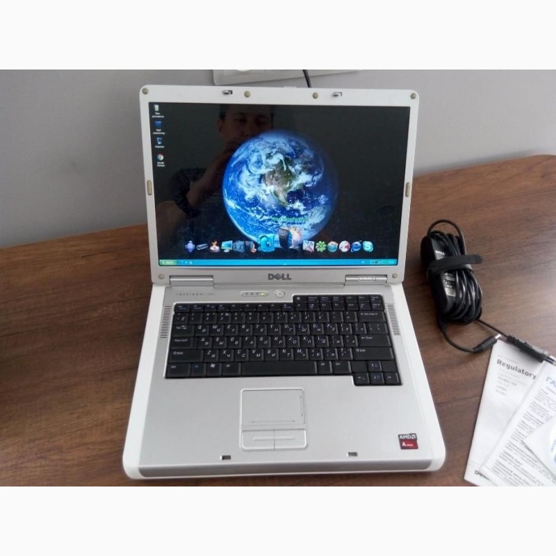 Фото 2. Недорогой 2-х ядерный ноутбук Dell Inspiron 1501