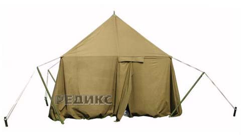 Фото 18. Палатка военная для применения в строительстве и для других целей