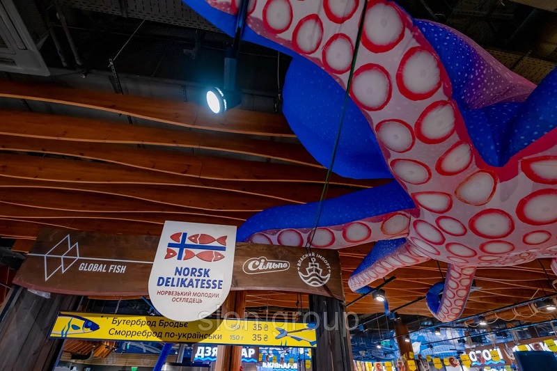 Фото 11. Надувной рекламный осьминог Inflatable octopus, Advertising Inflatable octopus
