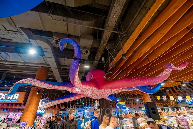 Фото 13. Надувной рекламный осьминог Inflatable octopus, Advertising Inflatable octopus