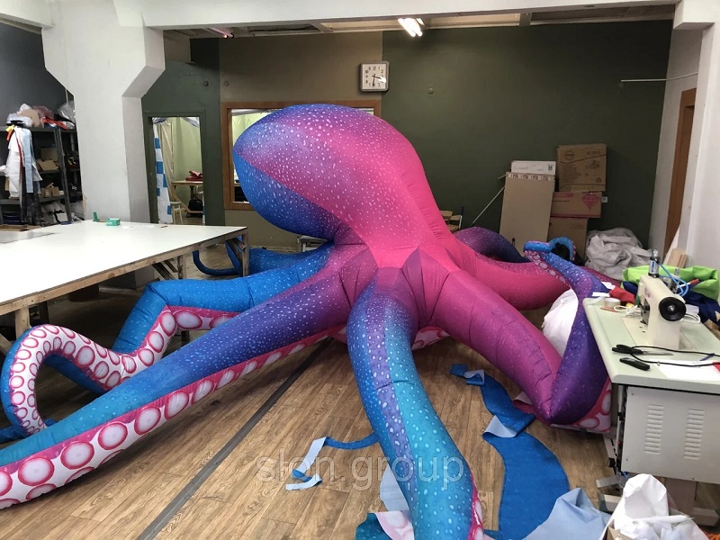 Фото 14. Надувной рекламный осьминог Inflatable octopus, Advertising Inflatable octopus