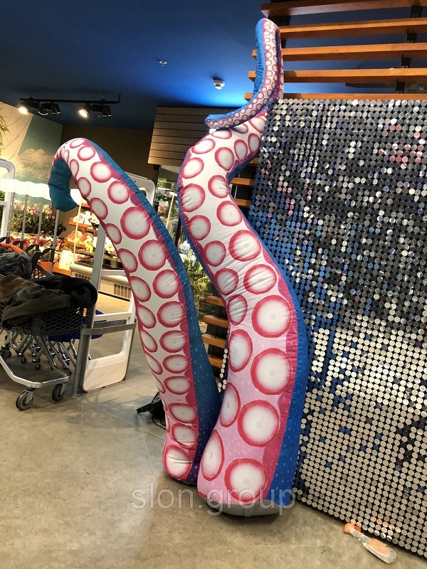 Фото 5. Надувной рекламный осьминог Inflatable octopus, Advertising Inflatable octopus