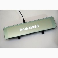 DVR D60 Зеркало регистратор, 12 сенсор, 2 камеры, GPS навигатор, WiFi, 8Gb, Android, 4G