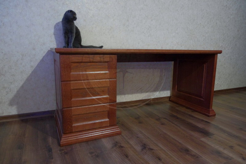 Фото 3. Мебель из дерева на заказ по индивидуальным размерам