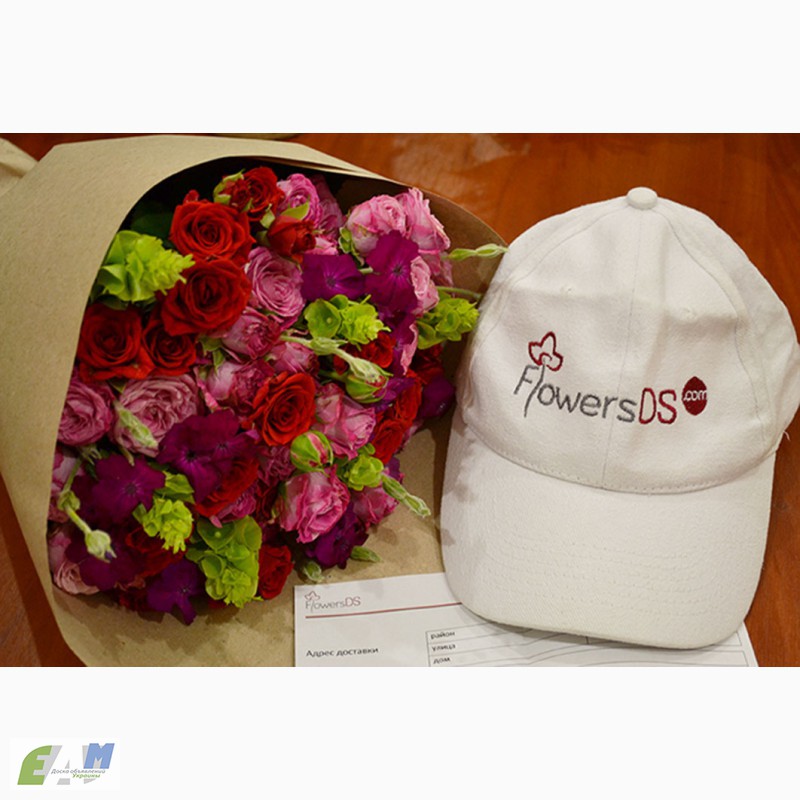 Фото 5. Доставка цветов и подарков FlowersDS