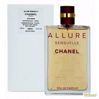 Chanel Allure Sensuelle туалетная вода 100 ml. (Тестер Шанель Аллюр Сенсуэль)