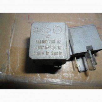 Реле Мерседес A A0025422619, Hella 4RA007793-07, 12V оригинал