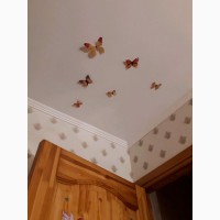 Бабочки 3 декор на холодильник, обои, зеркала