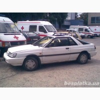 Заднее стекло Ниссан Санни В12 куппе, RZ-1, оригинал Nissan Sunny