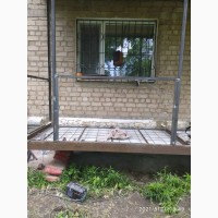 Пристрел балкона в Харькове БЕЗ ПОСРЕДНИКОВ