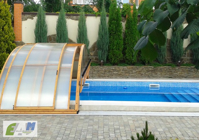 Фото 9. Строительство монолитных бассейнов от компании «Гинkо» Днепропетровск