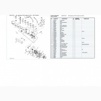 Каталог запчастей Джон Дир 4700 - John Deere 4700 в книжном виде на русском языке