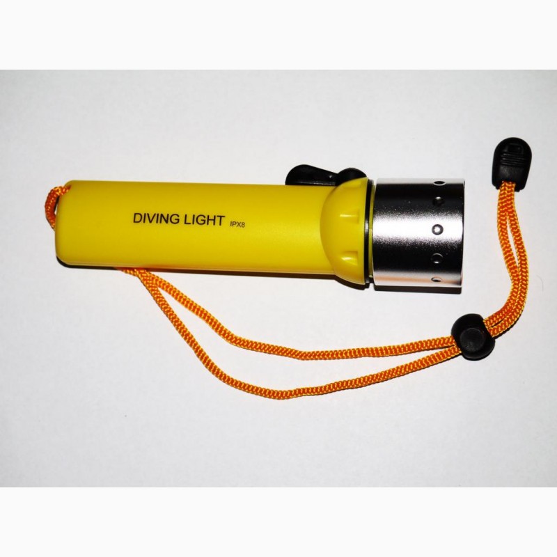 Фото 3. Подводный фонарь для дайвинга BL PF02