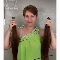 Купуємо тільки натуральне волосся у Дніпрі ДОРОГО від 35 см