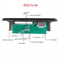 MP3 модуль декодер Bluetooth 3.7-5 v вольт