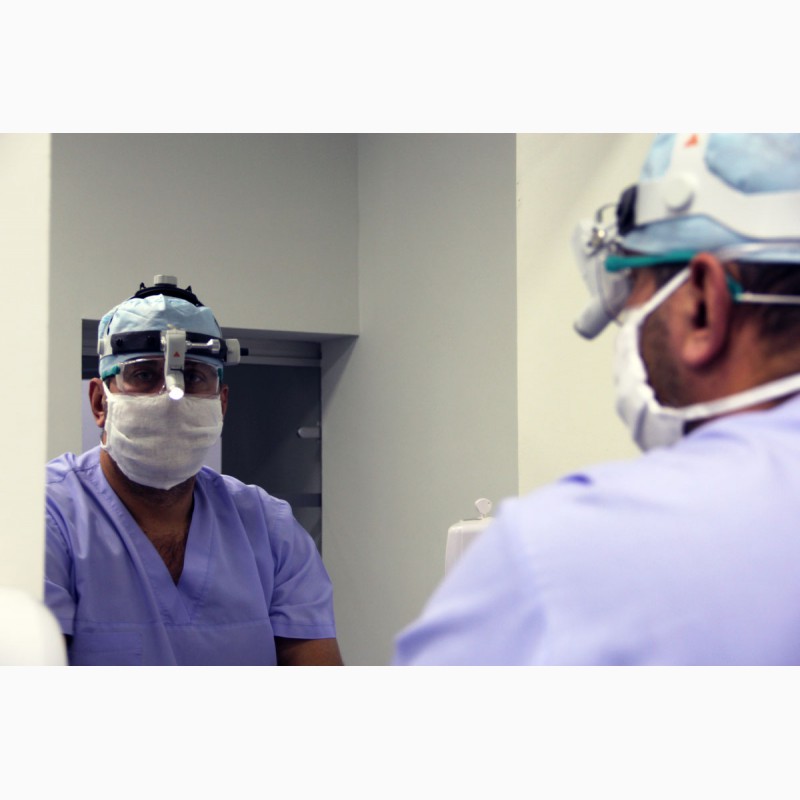 Фото 3. Пластическая операция на носу в г. Киев в Украинской академии пластической хирургии