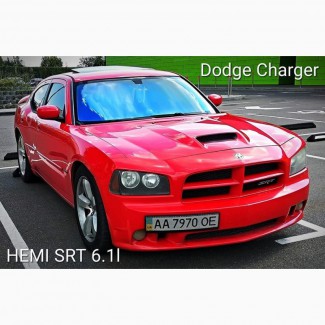 Продам Dodge Charger SRT 8