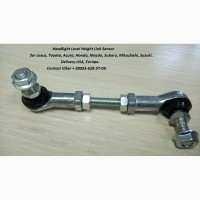 Head L level sensor link for Toyota, Lexus, Honda, Acura, Subaru