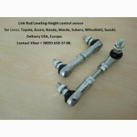 Head L level sensor link for Toyota, Lexus, Honda, Acura, Subaru