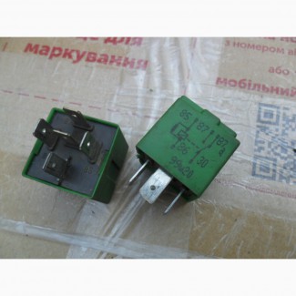 Реле Мерседес А004 545 04 05, 12V, 20/30А, оригинал