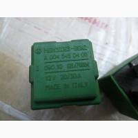 Реле Мерседес А004 545 04 05, 12V, 20/30А, оригинал