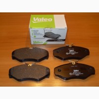 Тормозные колодки передние VALEO на 1.9 / 2.0 / 2.5dci - renault trafic / opel vivaro