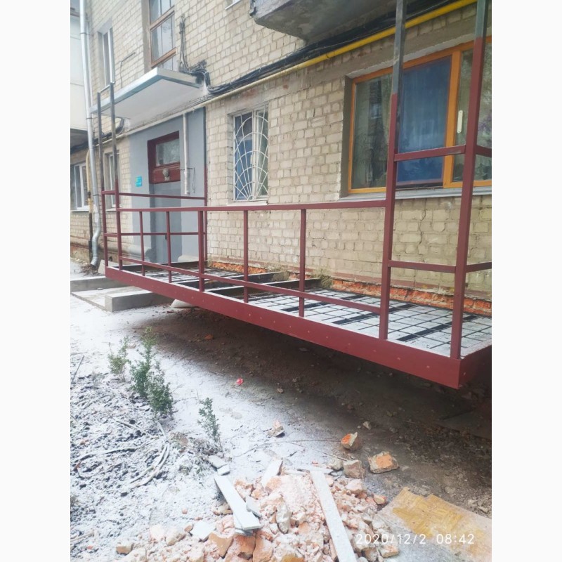 Фото 12. Балкон с нуля и под ключ БЕЗ ПОСРЕДНИКОВ в Харькове