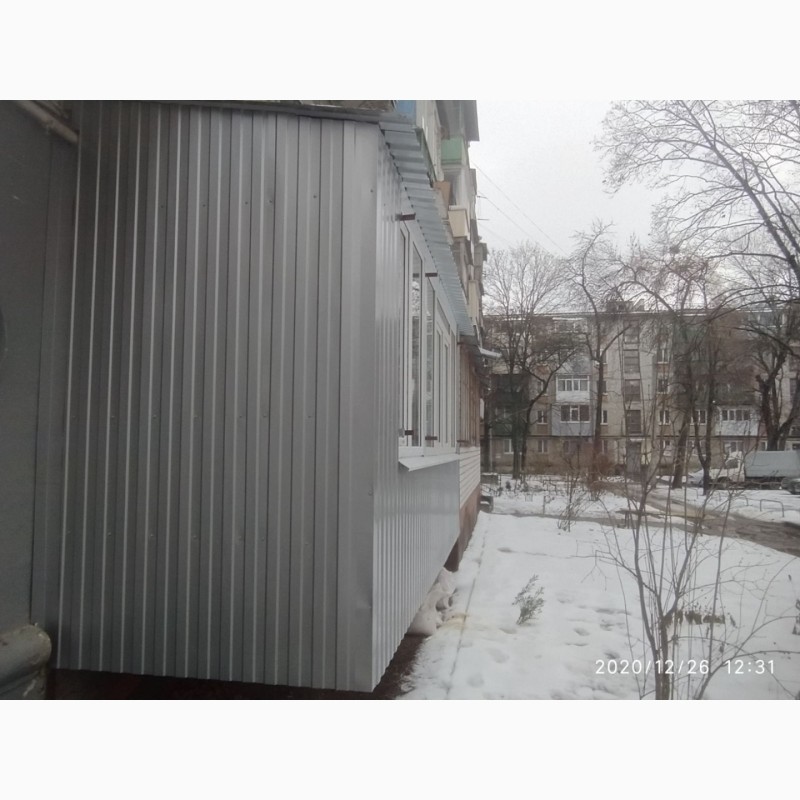 Фото 6. Балкон с нуля и под ключ БЕЗ ПОСРЕДНИКОВ в Харькове