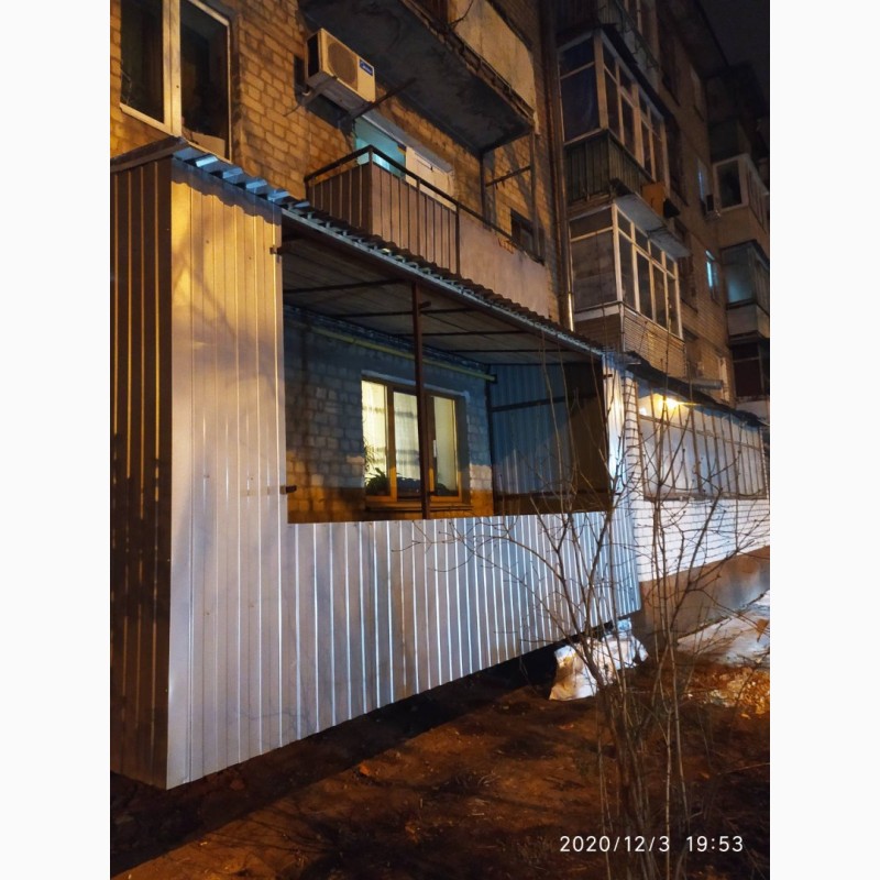 Фото 7. Балкон с нуля и под ключ БЕЗ ПОСРЕДНИКОВ в Харькове