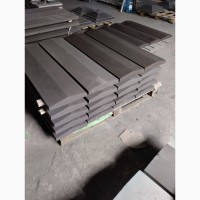 Парапеты бетонные на забор ширина 275 мм, производство