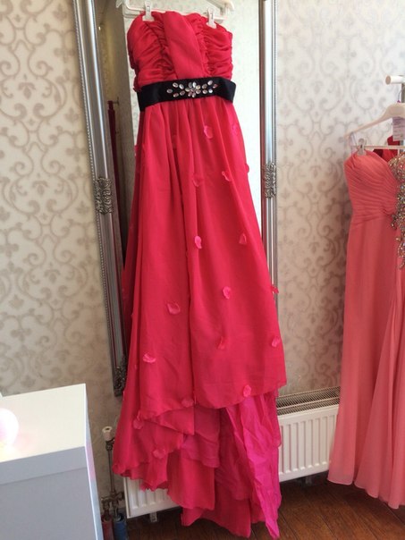 Фото 4. Продам рожеву сукню зі шлейфом для фотосесії, знижка