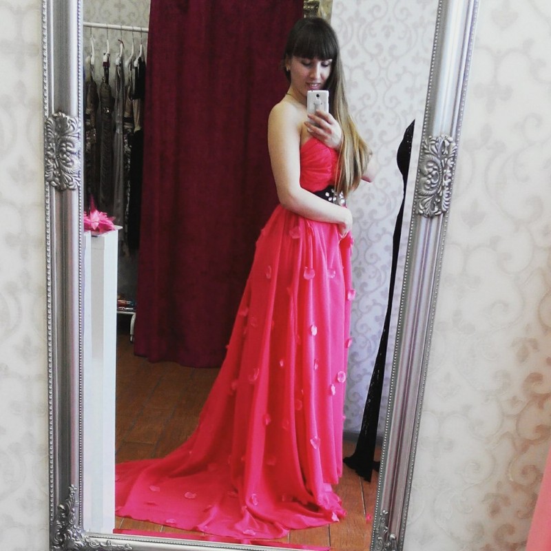Фото 5. Продам рожеву сукню зі шлейфом для фотосесії, знижка