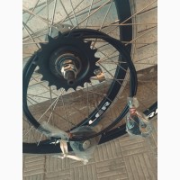 Вело колёса комплект 28 дюймов с планетарной втулкой Shimano Nexus Inter-3