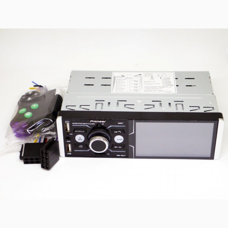 Фото 3. Автомагнитола Pioneer 4063T ISO - Сенсорный экран 4, 1+ RGB подсветка + DIVX + MP3 + USB