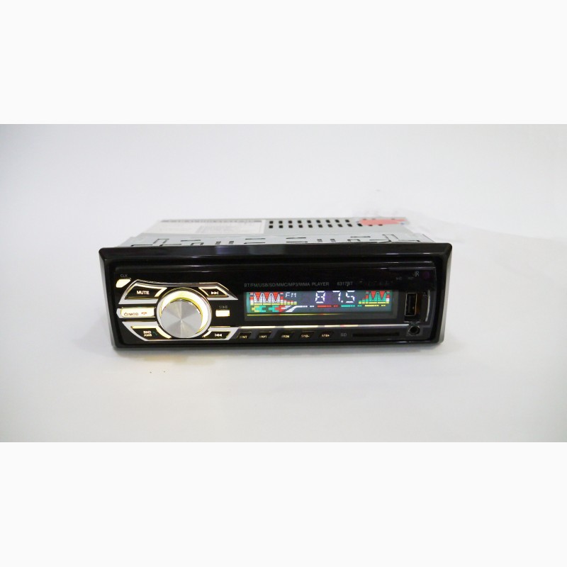 Фото 2. Автомагнитола Pioneer 6317BT Bluetooth, MP3, FM, USB, SD, AUX - RGB подсветка