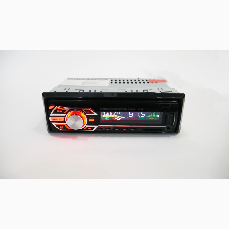 Фото 4. Автомагнитола Pioneer 6317BT Bluetooth, MP3, FM, USB, SD, AUX - RGB подсветка