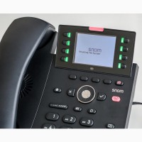 VoIP телефони Snom