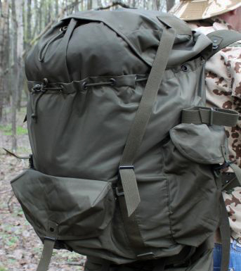 Фото 4. Контрактный рюкзак армейский (Австрия)объем до 80 литров